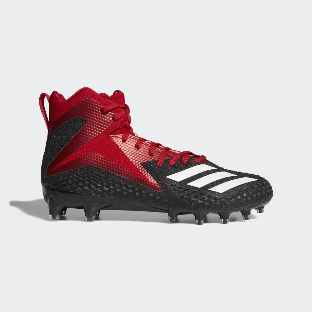 Adidas Men's Freak x Carbon Mid Football Boots Black/White/Red Ireland CG4406